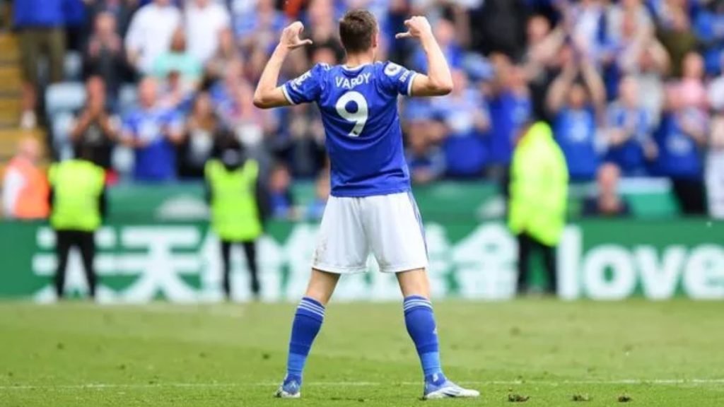 Tiểu sử Jamie Vardy - Footbalium