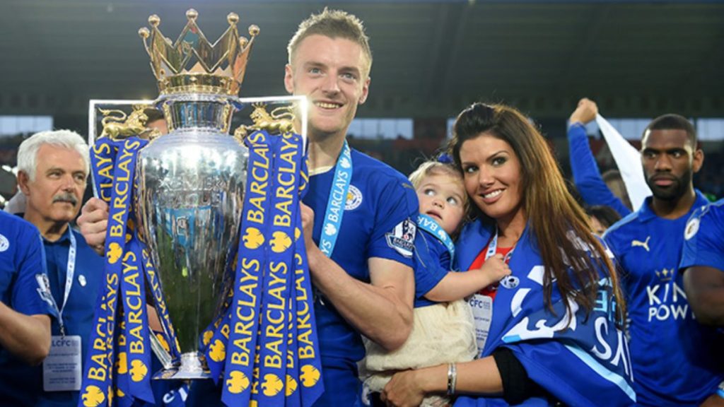 Tiểu sử Jamie Vardy - Footbalium
