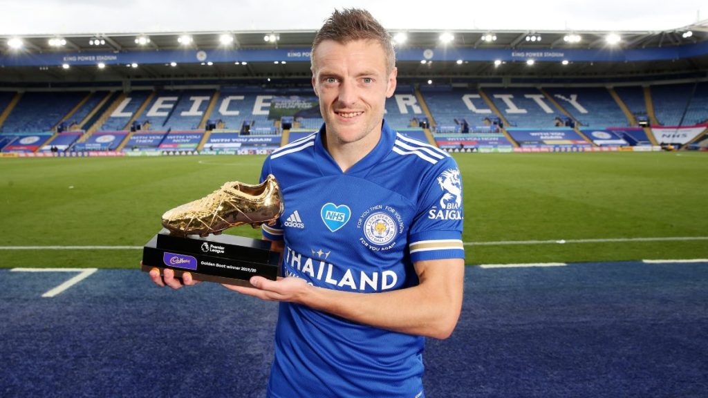 Tiểu sử Jamie Vardy - Footbalium