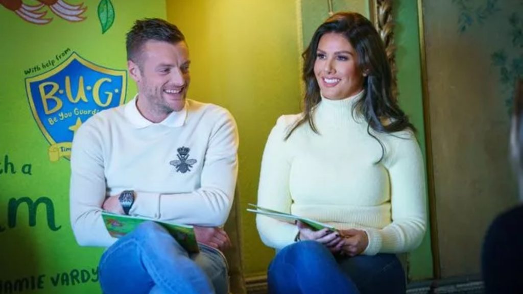 Tiểu sử Jamie Vardy - Footbalium