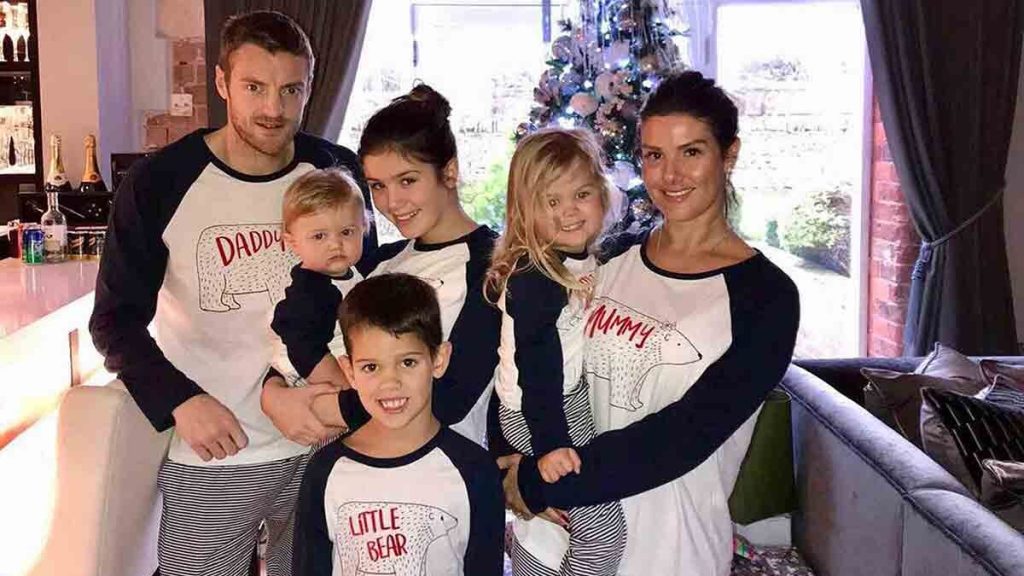 Tiểu sử Jamie Vardy - Footbalium