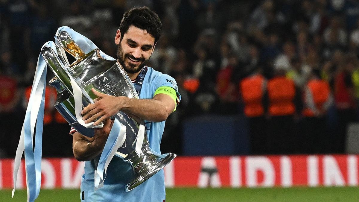 Ilkay Gundogan biography, career earnings and net worth - Latest Sports News Africa | Latest Sports Results