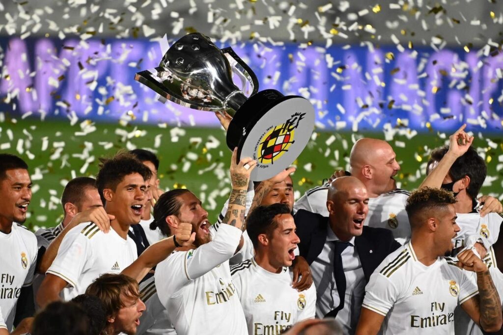top doi bong vo dich la liga nhieu nhat 1