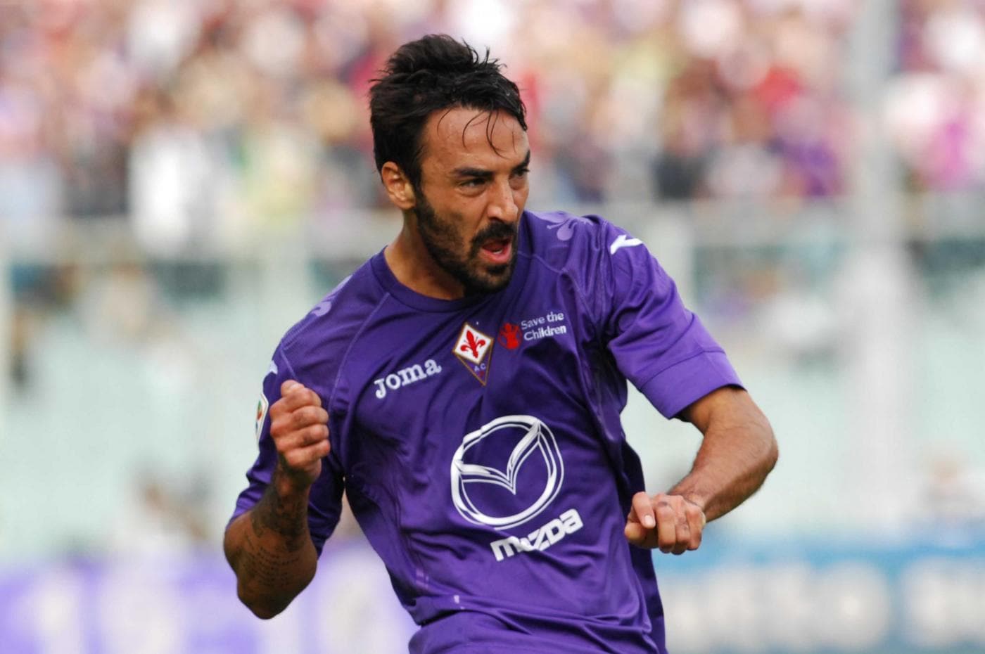 Mattia Cassani và một người canxiatore ở Genoa