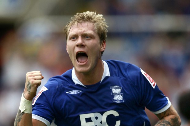 Ex-Hibs ace Garry O'Connor lifts lid on wild midweek nights out with Birmingham City team-mates | The Scottish Sun