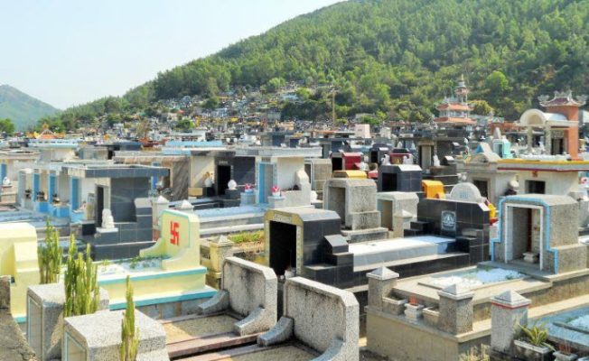 giai ma giac mo nghia trang