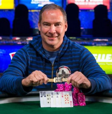 ted forrest wsop bracelet