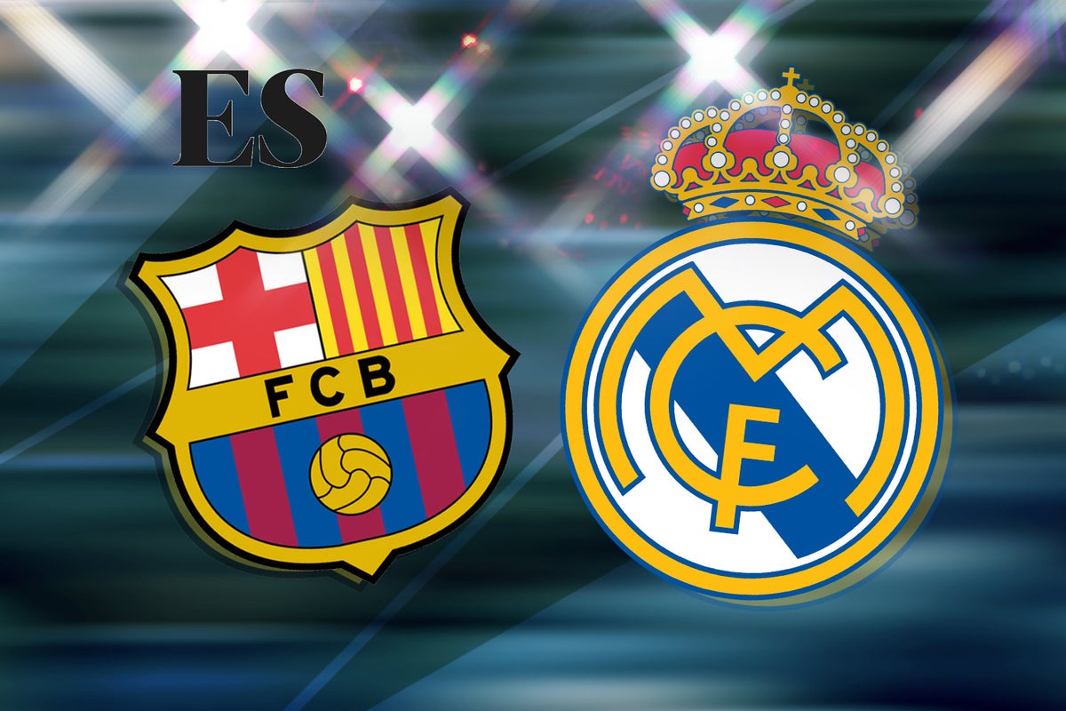Phát trực tiếp Barcelona vs Real Madrid: Làm cách nào tôi có thể xem trận giao hữu El Clasico trên TV ở Anh hôm nay? - Yahoo Thể thao