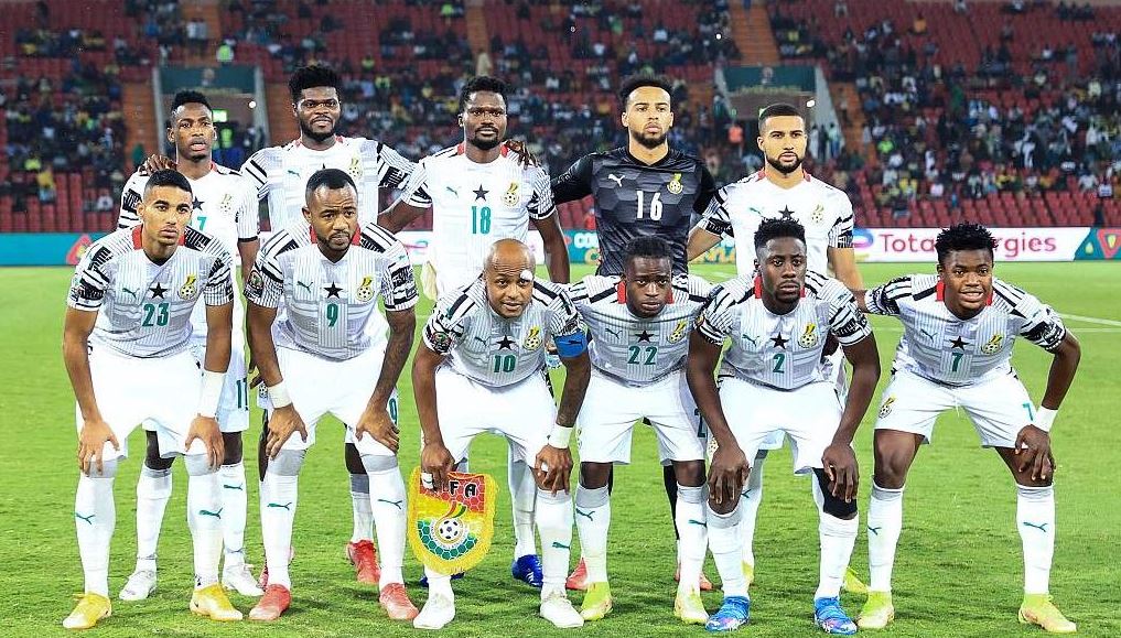 Đội tuyển Ghana World Cup 2022