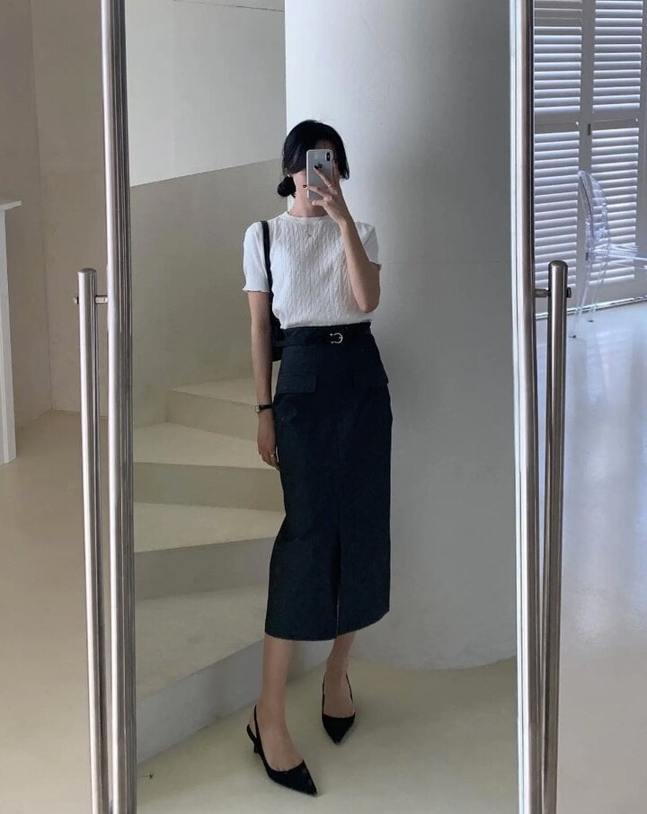 Cách phối đồ mùa hè cho nàng công sở