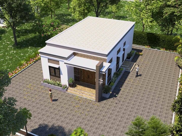 Sự Chênh Lệch Giữa Mái Tôn Và Mái Bằng - Nên Chọn Loại Nào? 2 Nên đổ mái bằng hay lợp mái tôn khi xây nhà?