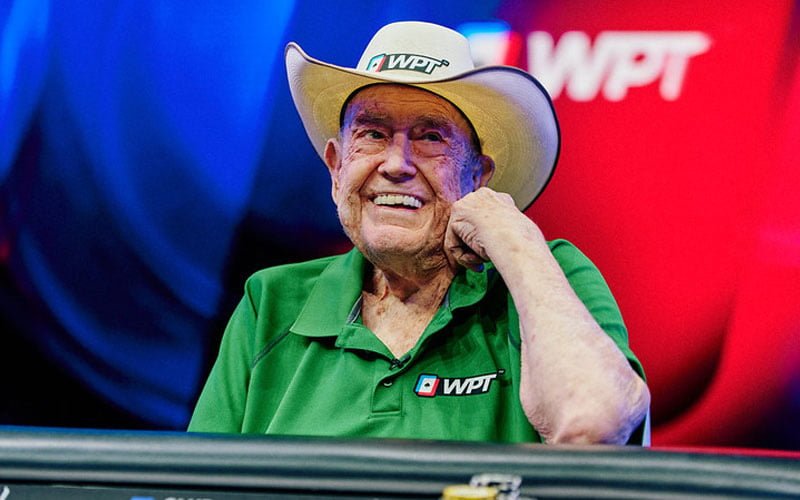 Huyền thoại Poker thế giới Doyle Brunson qua đời ở tuổi 89