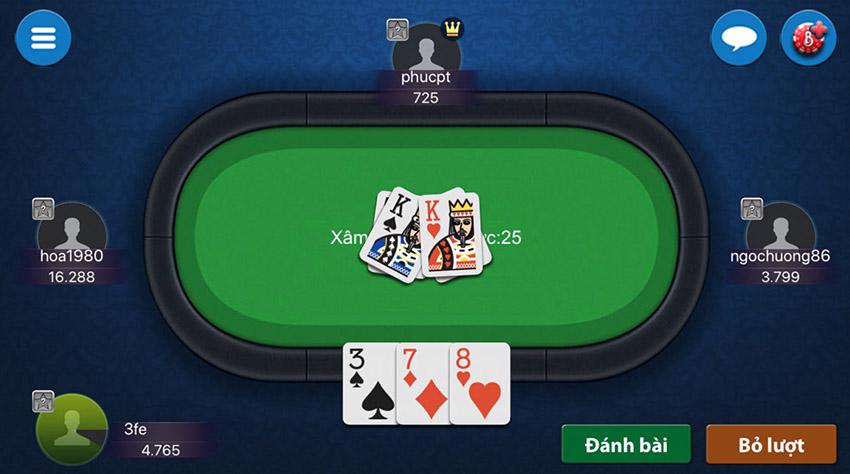 Luật chơi Bắc Sâm cực kỳ đơn giản, dễ chơi - Gamebai88