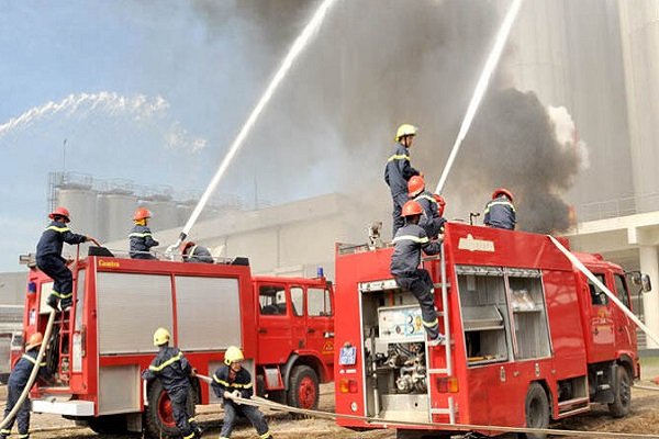 Nằm mơ thấy xe cứu hỏa, lính cứu hỏa nên thắng số mấy?