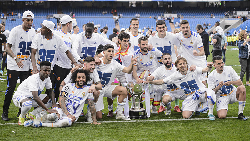 9 đội vô địch La Liga nhiều nhất lịch sử