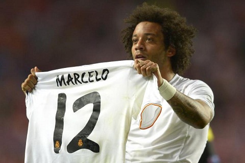 Marcelo là hậu vệ trái xuất sắc nhất ở thời điểm hiện t