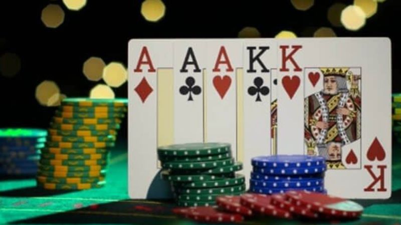 Poker full house là gì, cách chơi poker full house hay và hấp dẫn