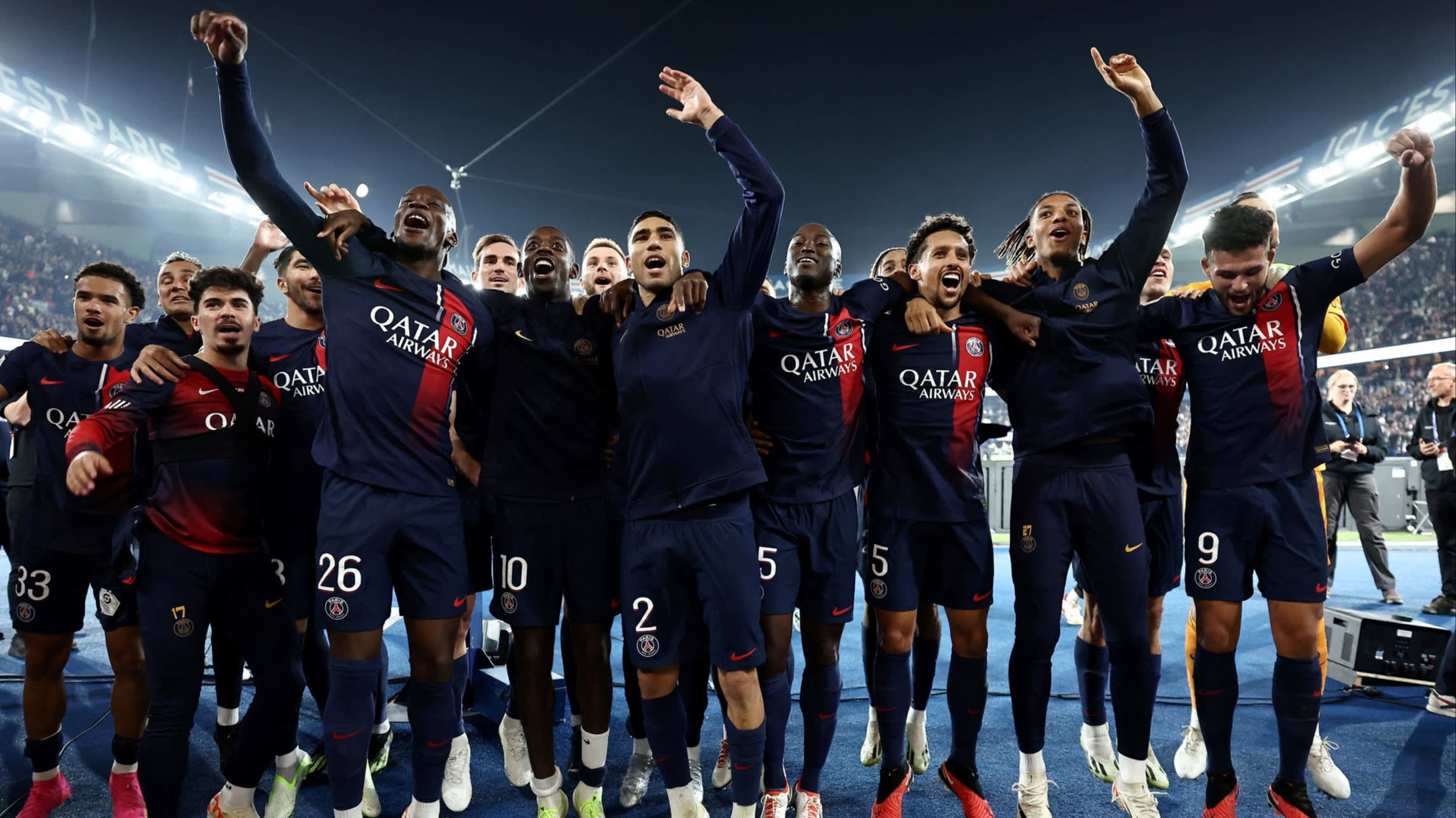 Paris Saint-Germain seeks to build global brand after US investor Arctos takes stake