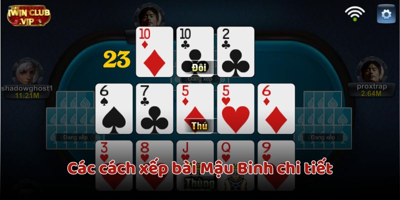 xep bai mau binh chi tiet