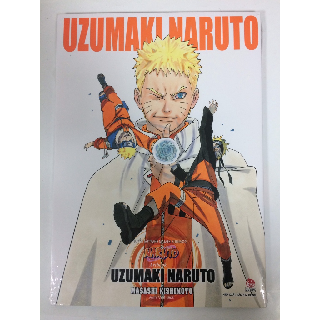 Sách - Bộ sưu tập nghệ thuật Masashi Kishimoto: Uzumaki Naruto - Artbook Naruto | Shopee Việt Nam