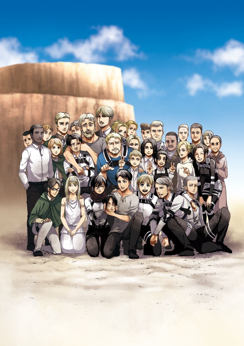 Hajime Isayama vẽ minh họa mới đầy hy vọng cho manga Attack on Titan - Crunchyroll News