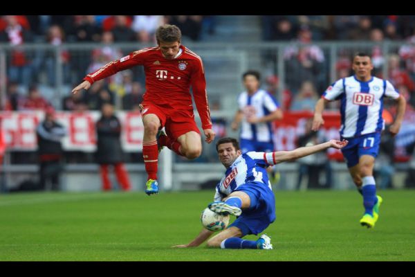 Thông tin mới nhất về đội bóng Hertha Berlin hôm nay