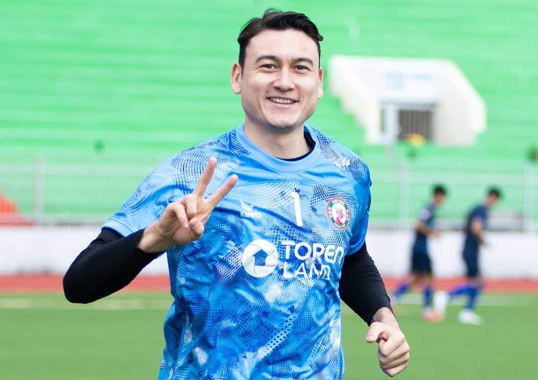 Thủ môn Đặng Văn Lâm được giao băng đội trưởng CLB Bình Định.