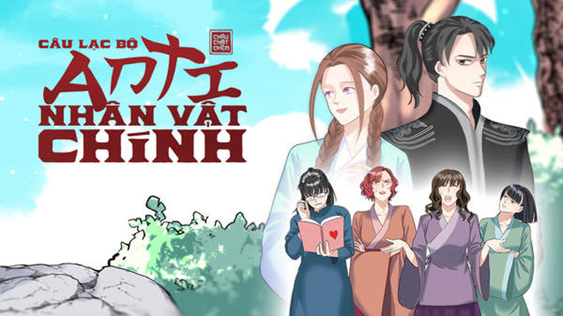 Câu lạc bộ nhân vật phản diện cực kỳ hấp dẫn