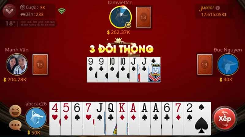Hướng dẫn chơi Tiến Lên miền Nam luôn thắng
