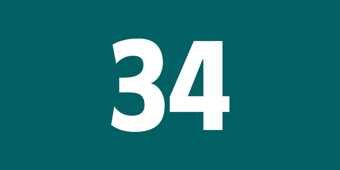 Khám phá chi tiết ý nghĩa số 34 từ nhiều góc độ