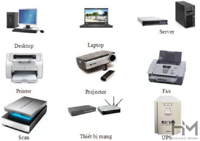 Nội thất văn phòng bao gồm những gì? Còn thiết bị, máy móc văn phòng thì sao?