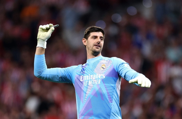 Real Madrid nhận tin vui từ Thibaut Courtois - Báo Quảng Ninh điện tử
