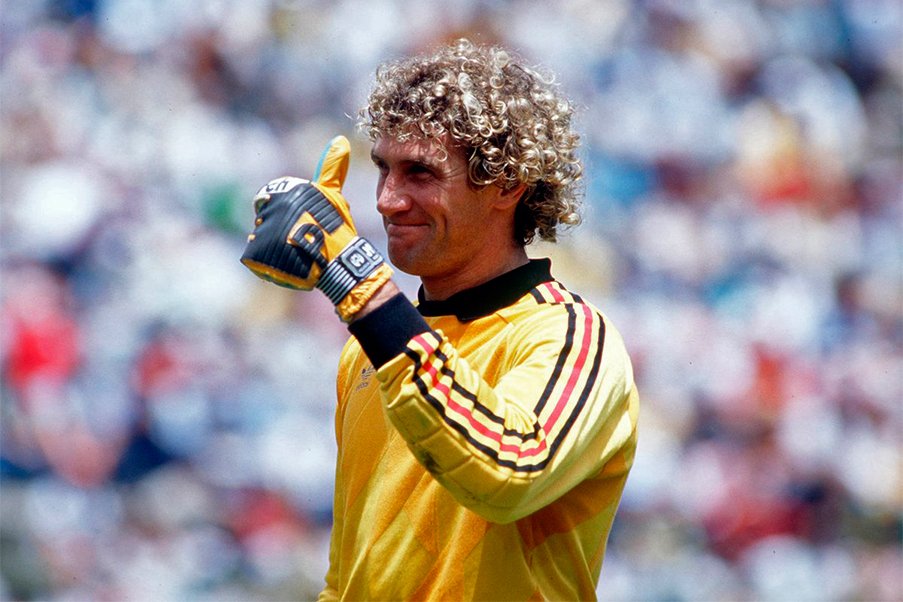 Jean Marie Pfaff exclusive interview