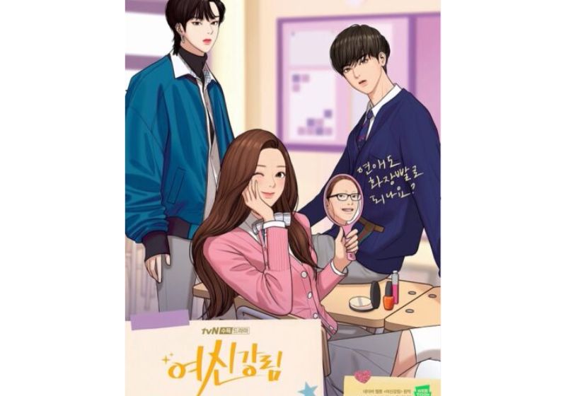 món ăn hàn quốc ngon Top 25+ Truyện Manhwa Học Đường – Truyện Tranh Học Đường Hàn Quốc Hay Nhất