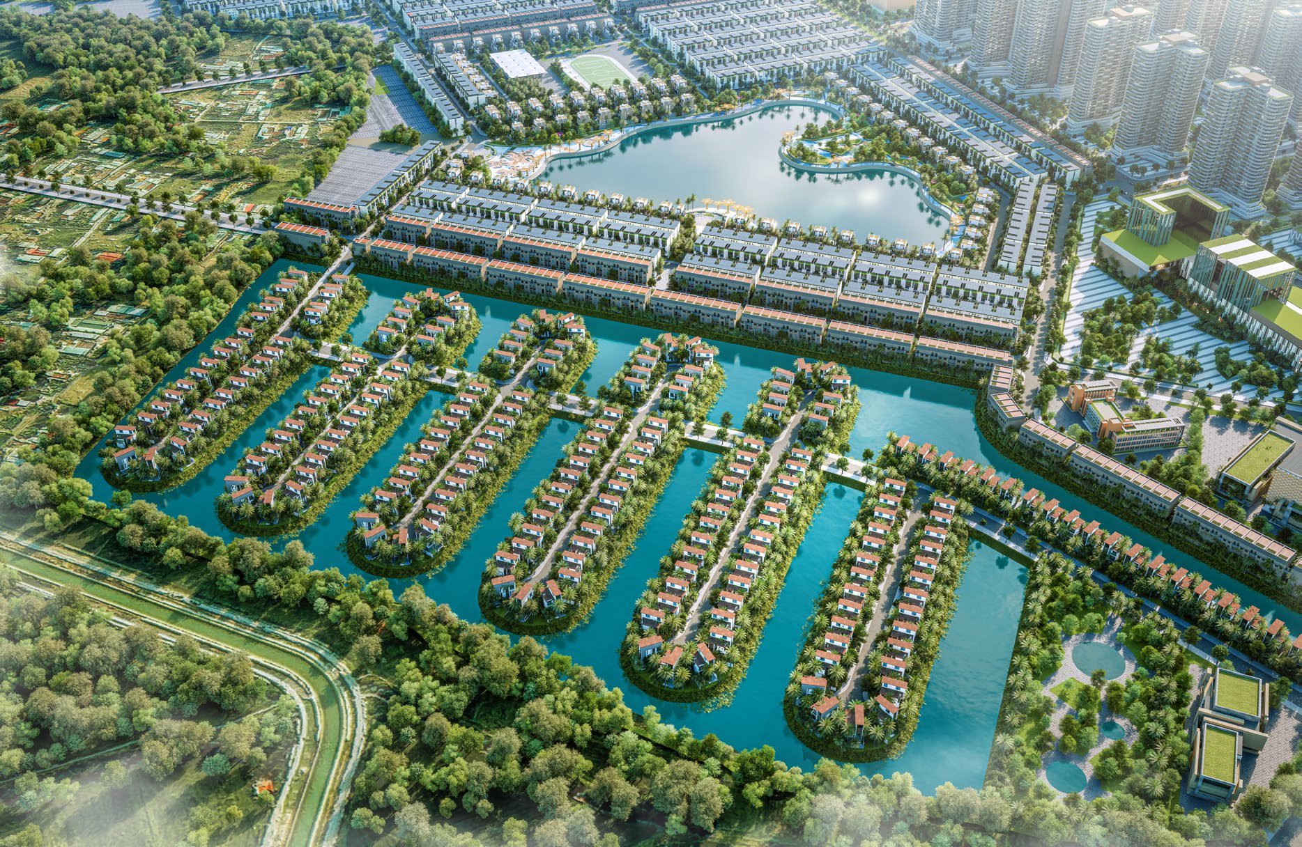 Giá Bán Vinhomes Green City: Tiềm Năng Tăng Giá Trong Tương Lai 1 Vinhomes Green City • Trang thông tin chính thức của dự án Vinhomes Long An