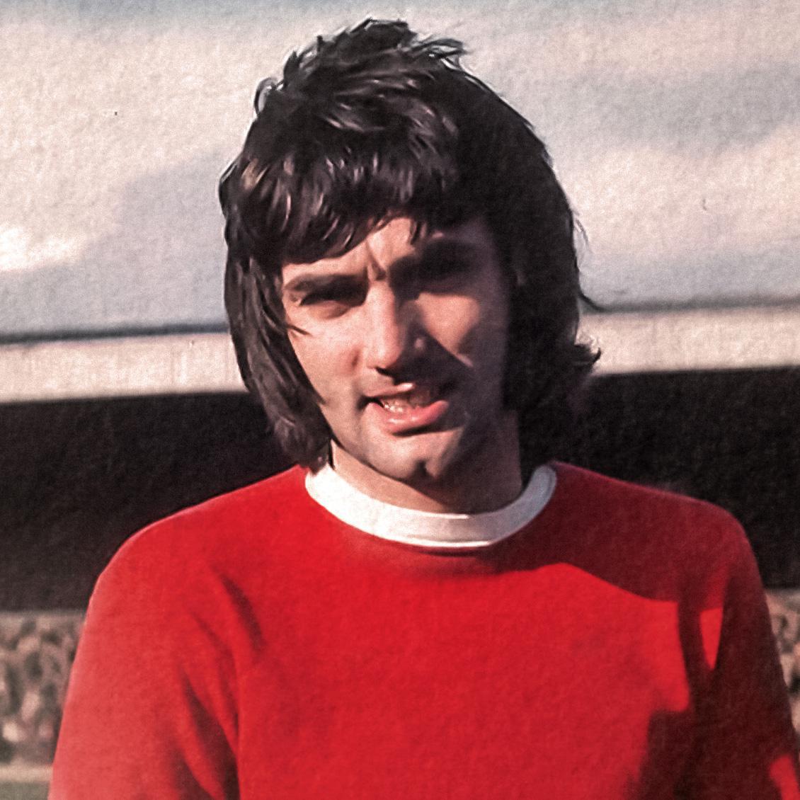 George Best | Man Utd Legends Profile | Manchester United