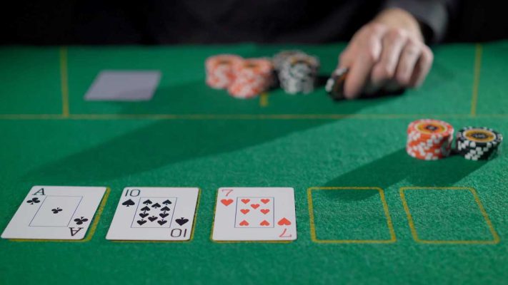 calculating pot odds in poker