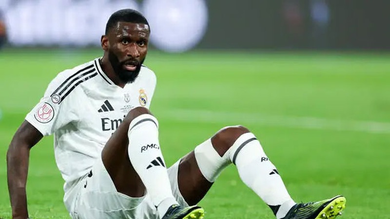 Cầu thủ Antonio Rudiger - Tài năng, cá tính, nhưng xui xẻo