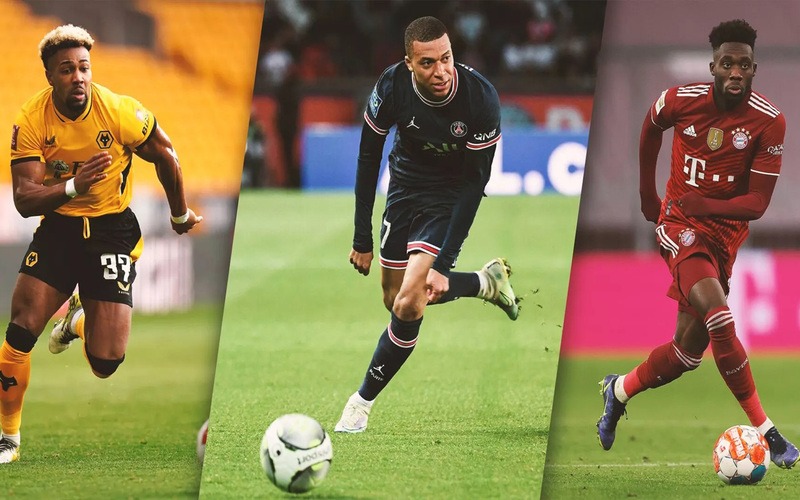 8 cầu thủ chạy nhanh nhất hiện nay: Top 1 khiến nhiều người bất ngờ